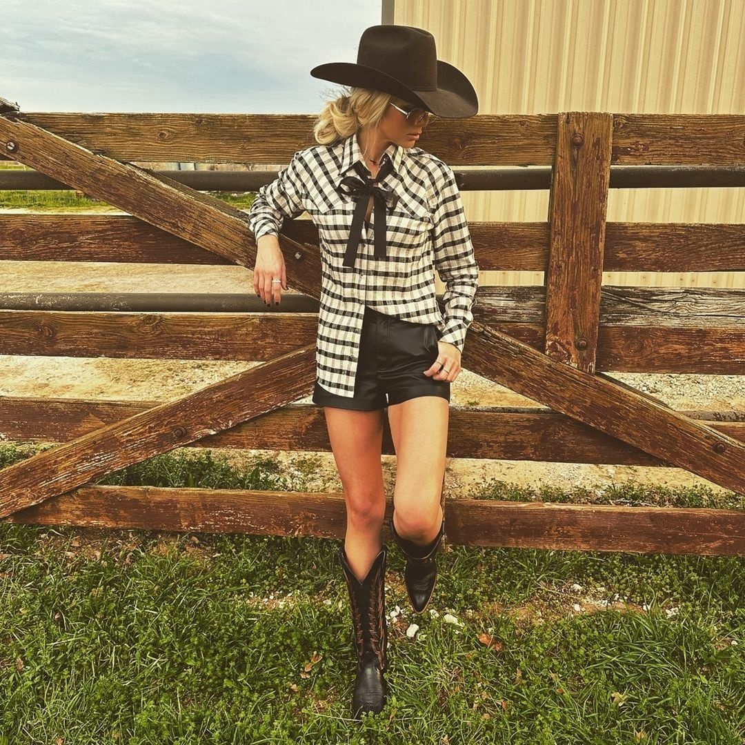 Macie Bean Burnin Daylight hohe Cowboystiefel