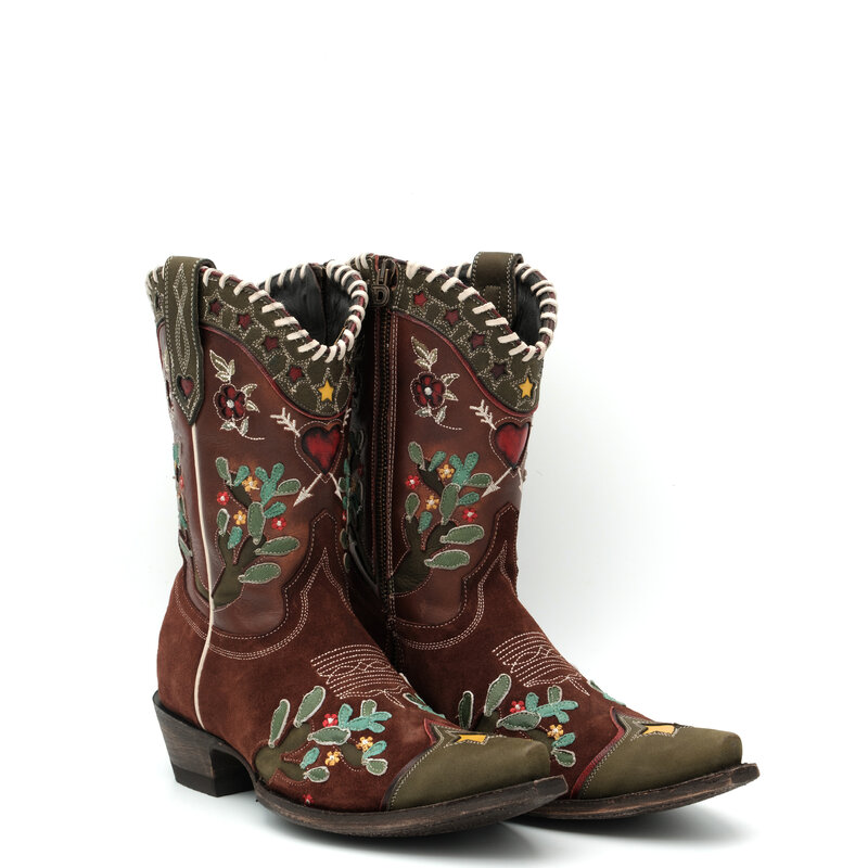 Double D Ranch by Old Gringo Truly Cowboystiefel