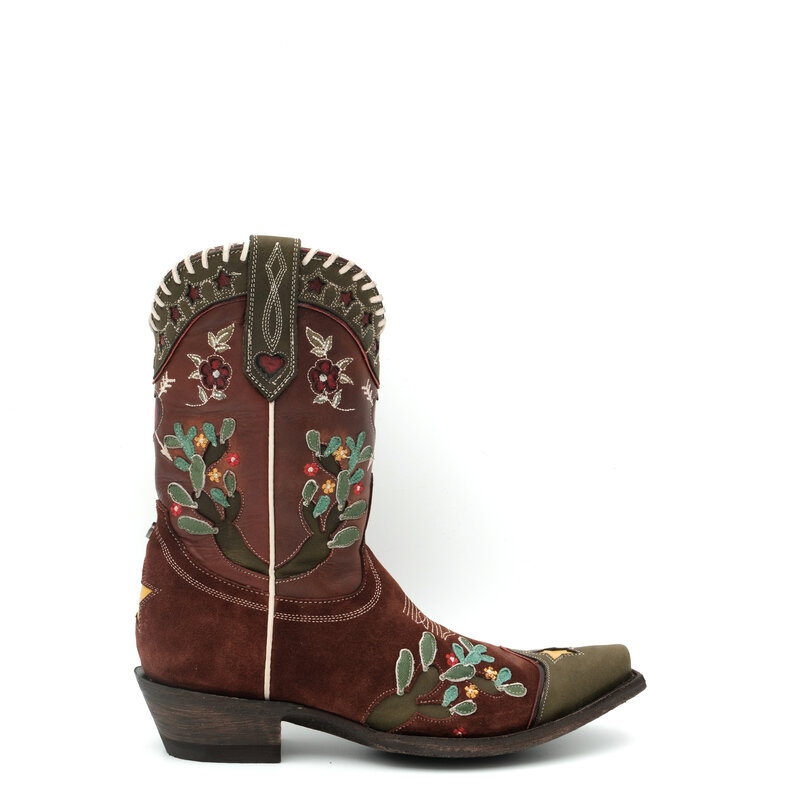 Double D Ranch by Old Gringo Truly Cowboystiefel