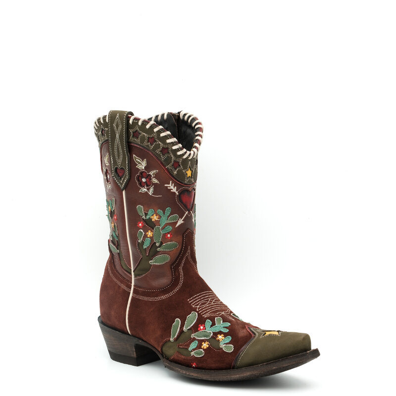 Double D Ranch by Old Gringo Truly Cowboystiefel