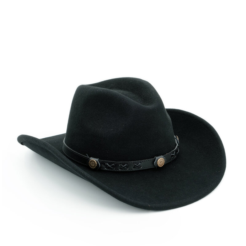 Twister Dakota Cowboyhut Black