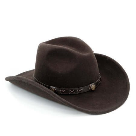 Twister Dakota cowboyhoed Brown