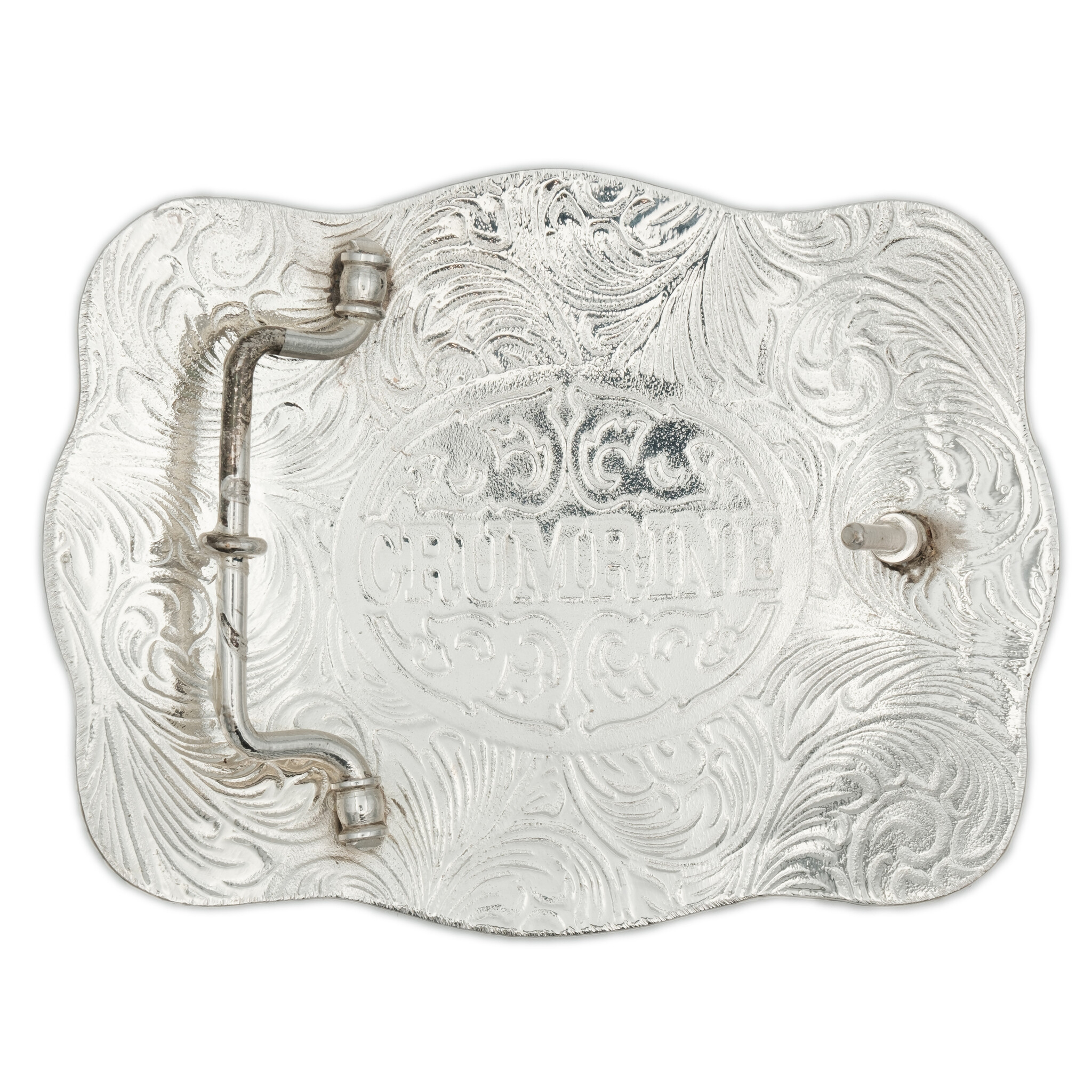 Crumrine Schnalle mit Blumenmuster