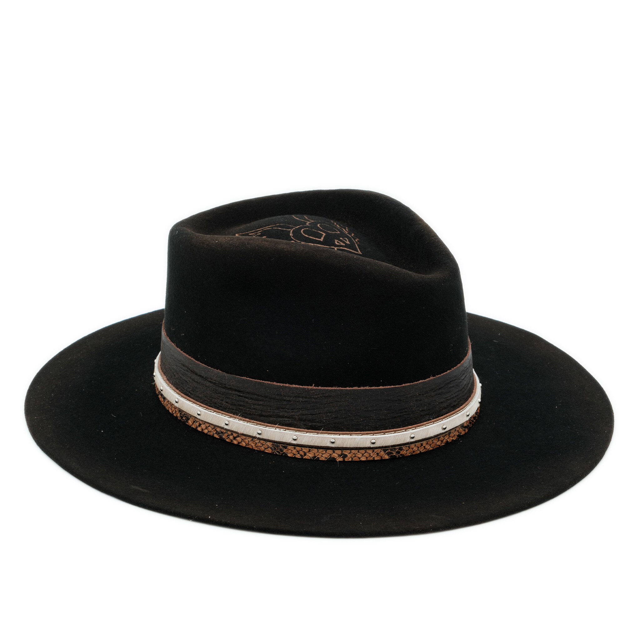 Corral  Rebel hat black
