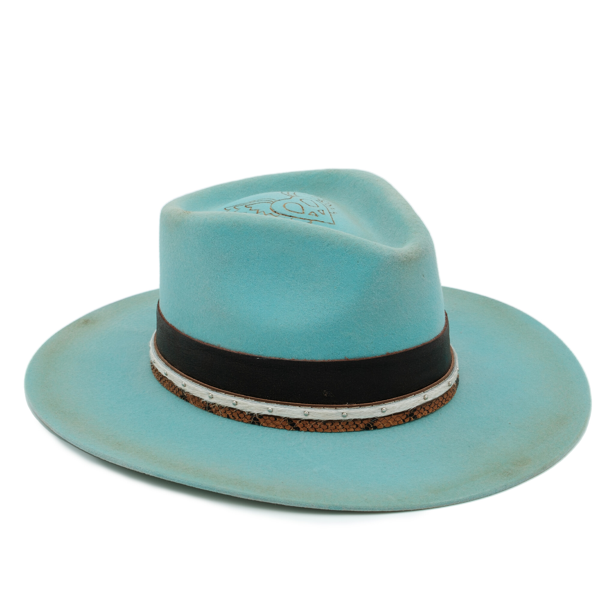 Corral  Rebel hat aqua