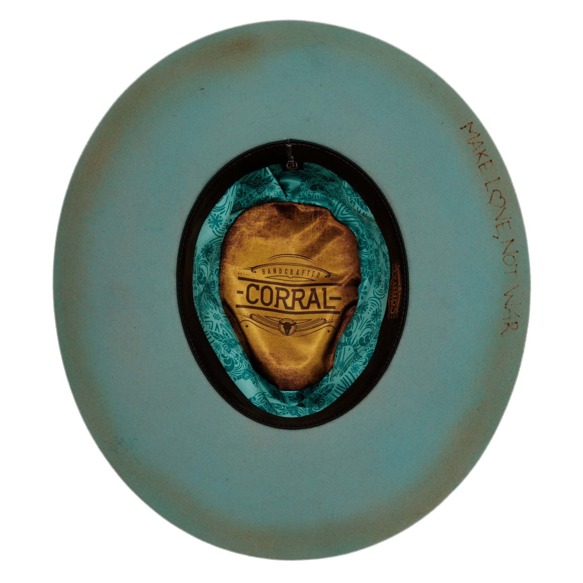 Corral  Rebel hat aqua