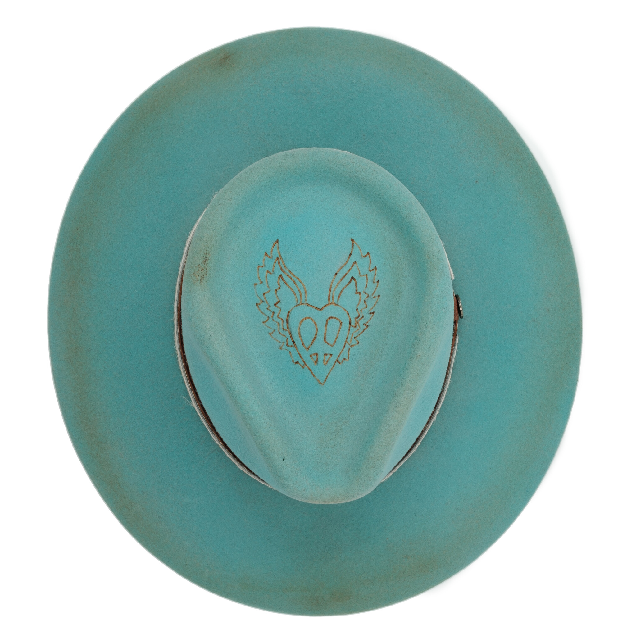 Corral  Rebel hat aqua