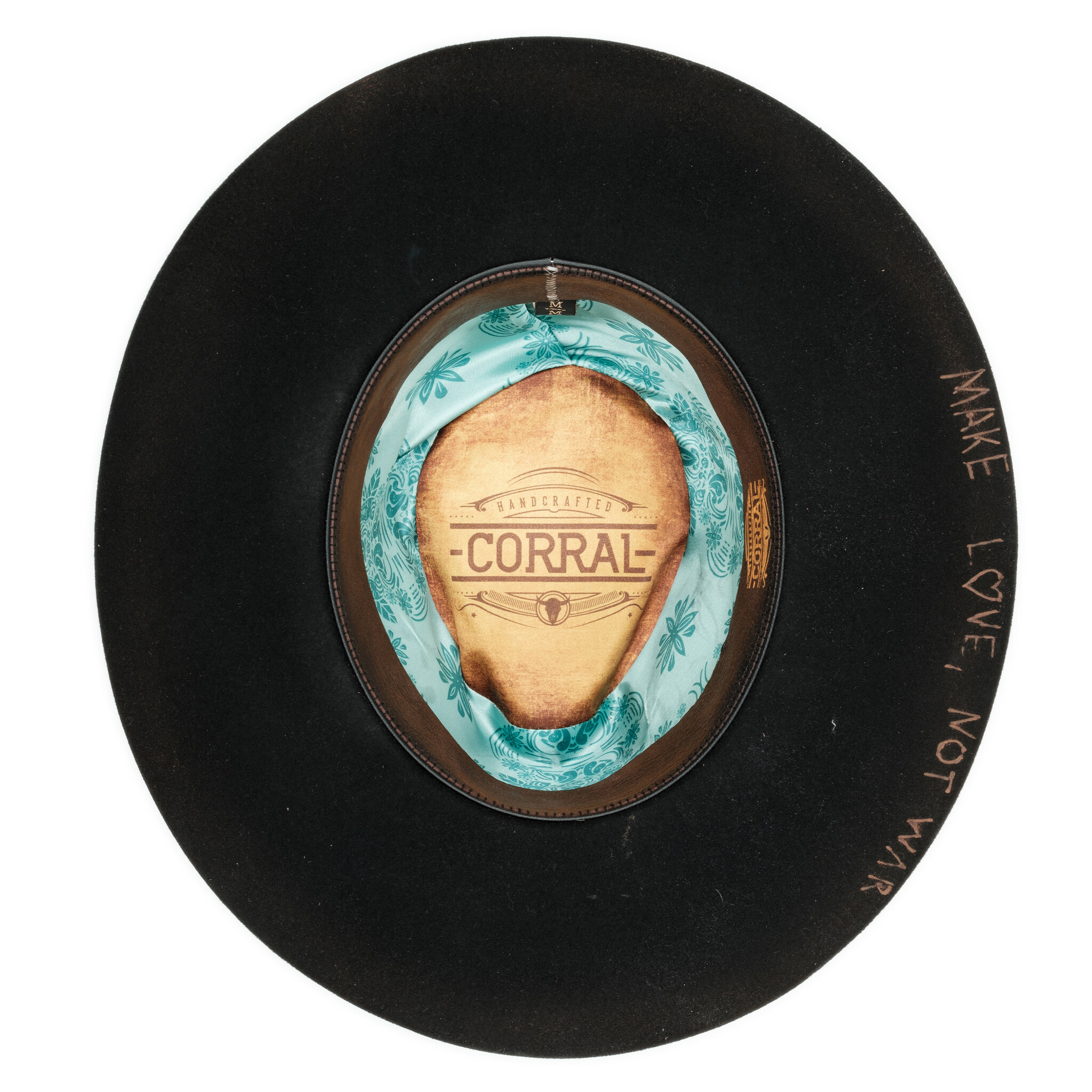 Corral  Rebel hat black