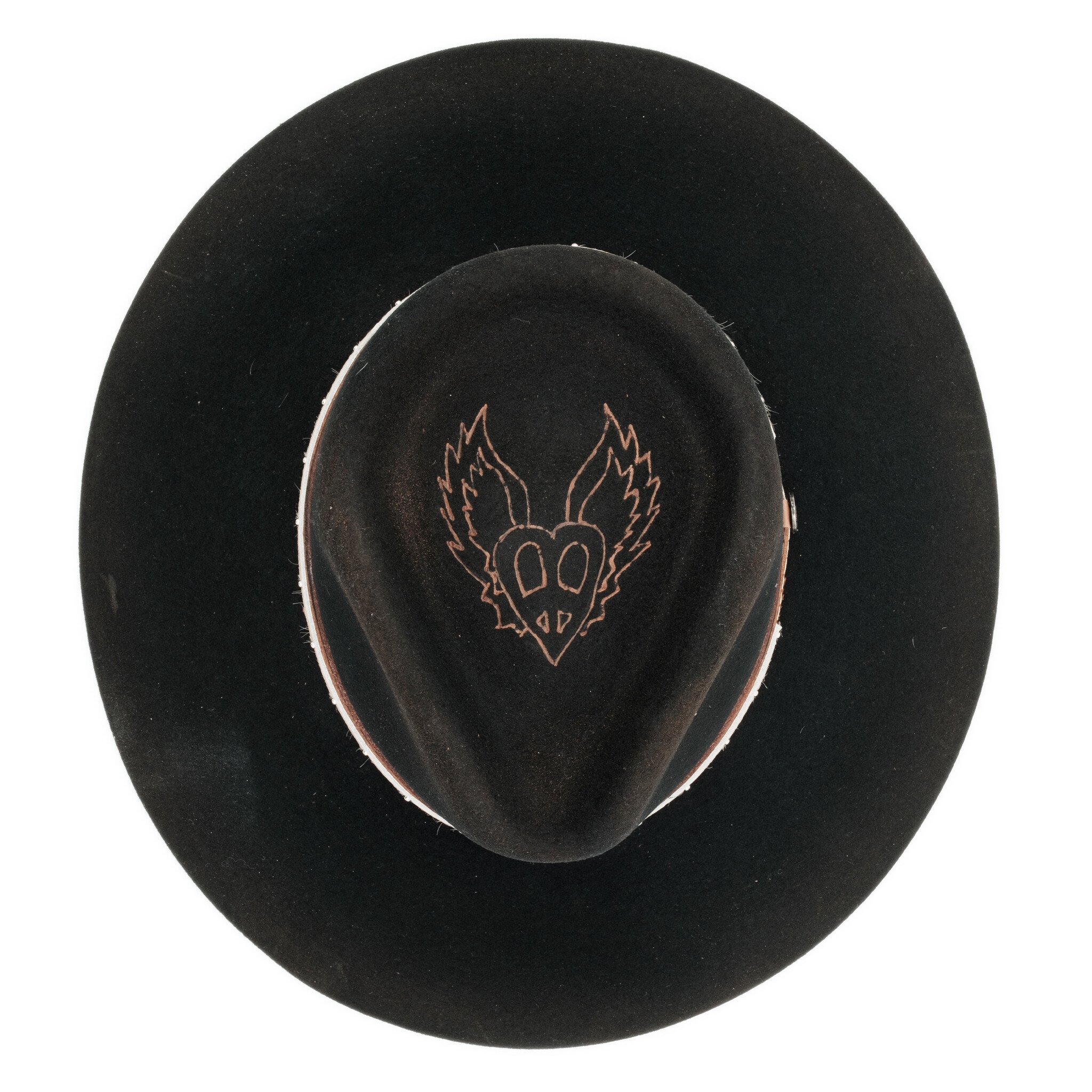 Corral  Rebel hat black