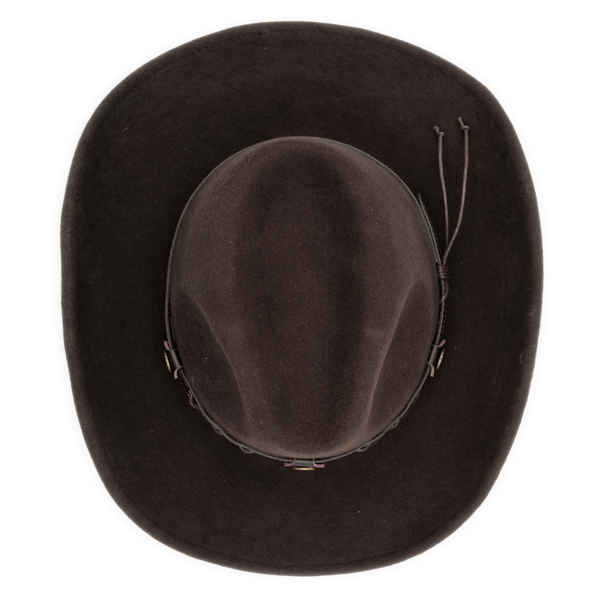 Twister Dakota Cowboyhut Brown