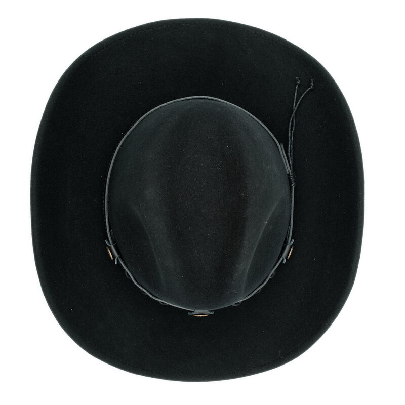 Twister Dakota cowboyhoed Black