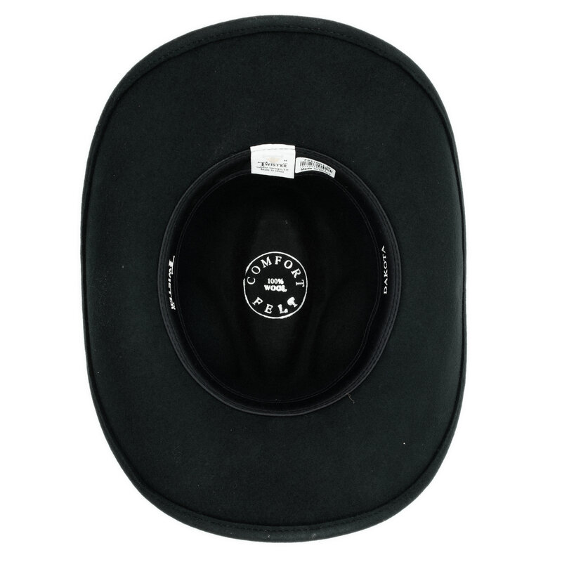Twister Dakota Cowboyhut Black