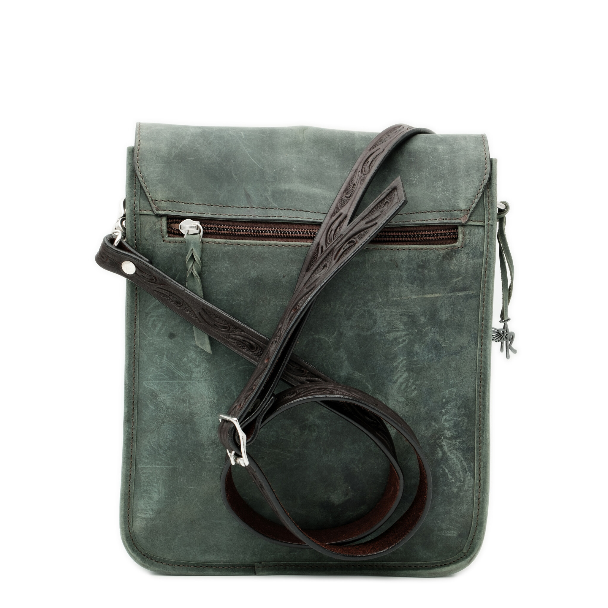 Angel Ranch Crossbody Emerald
