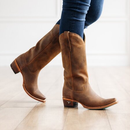 Lane Emma Jane Caramel Cowboystiefel