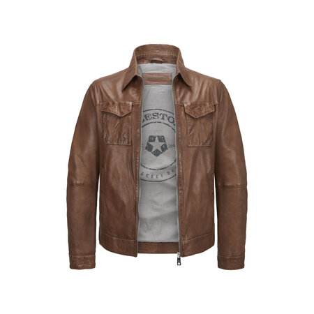 Milestone Montreal Jacke braun