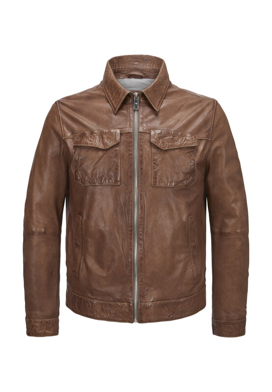 Milestone Montreal Jacke braun