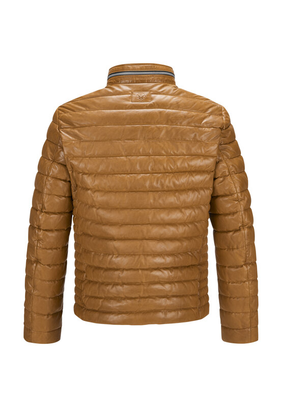 Milestone Cortino Jacke hellbraun