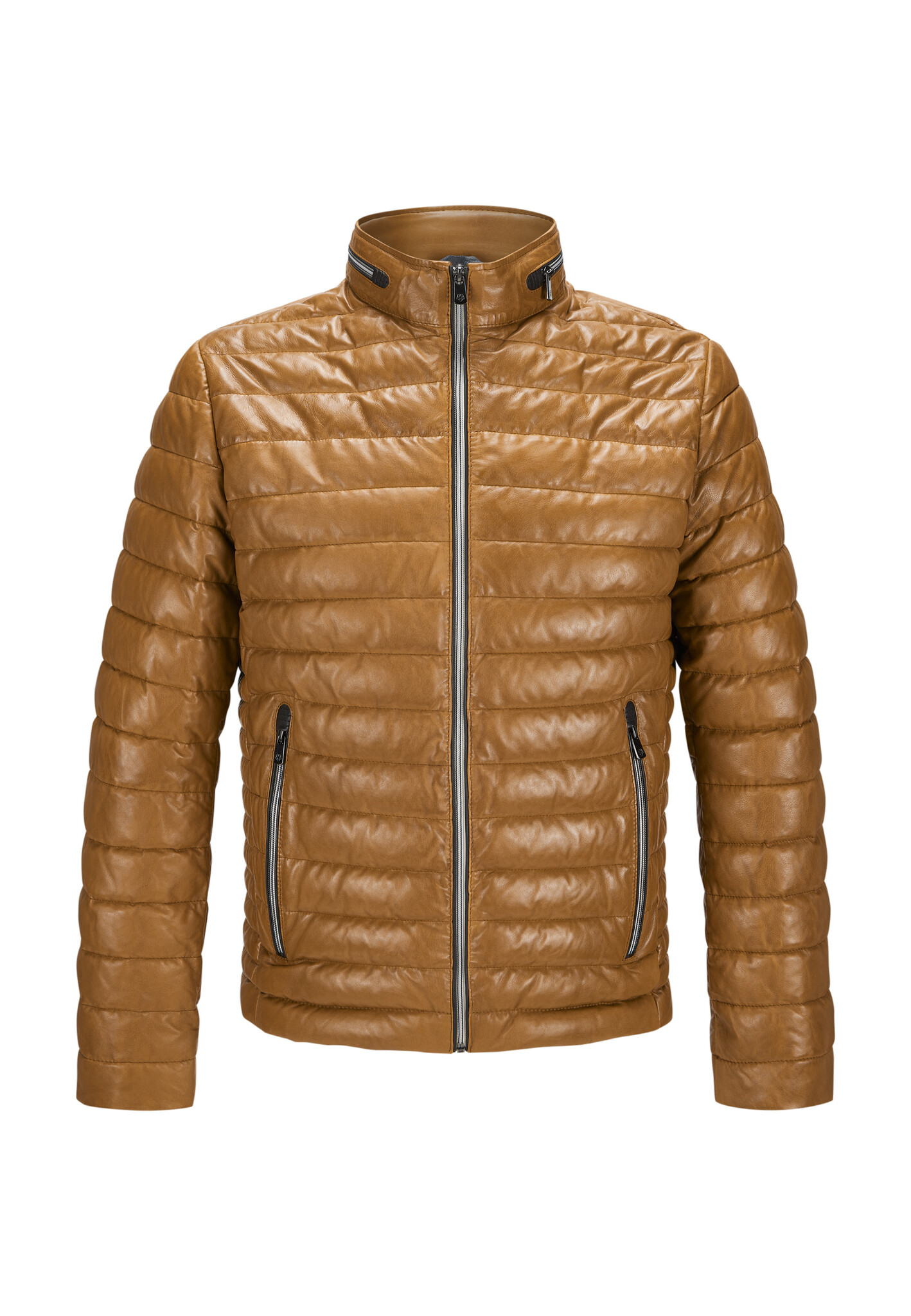 Milestone Cortino Jacke hellbraun