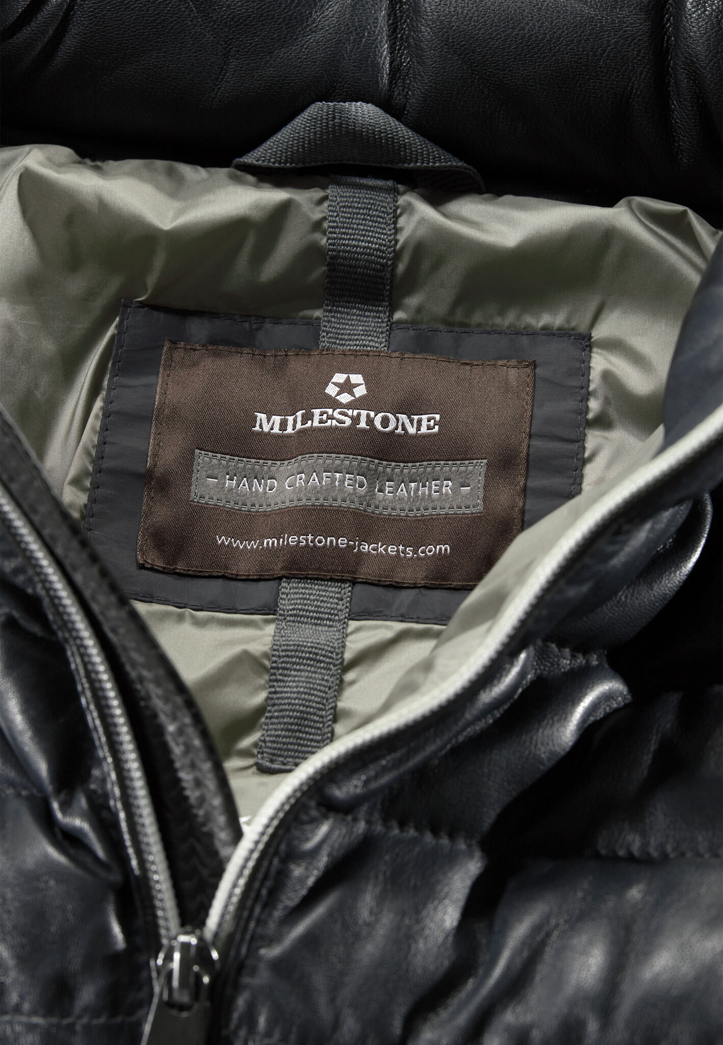 Milestone Cortino jacket dark blue