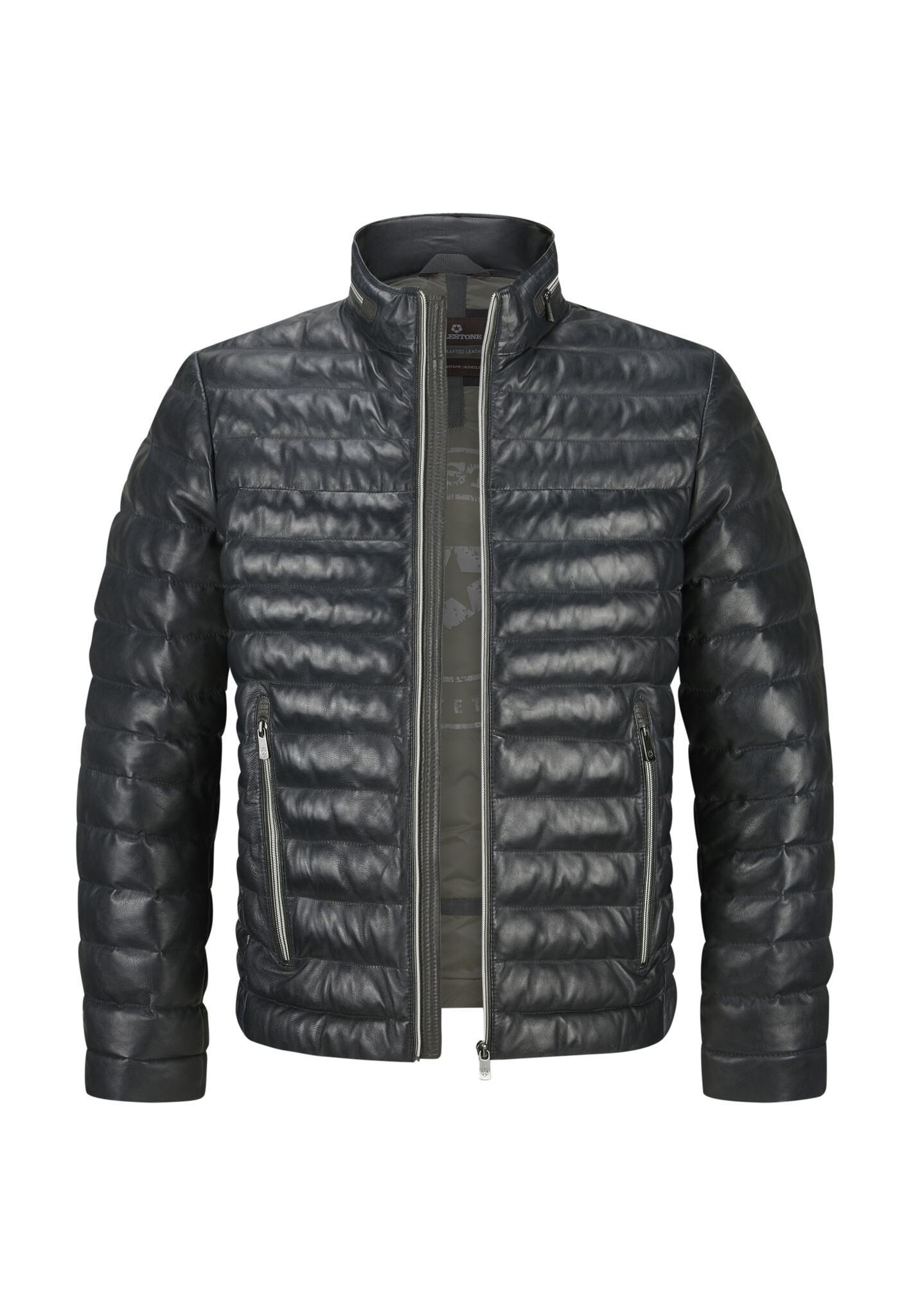 Milestone Cortino jacket dark blue