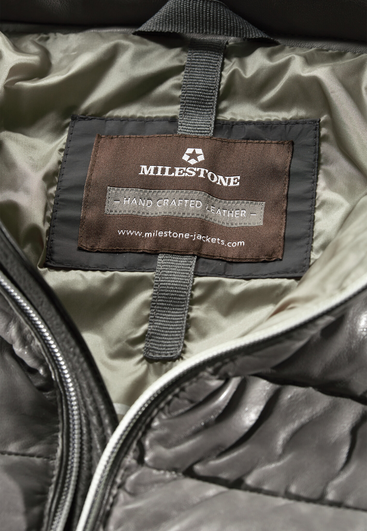 Milestone Cortino Jacke grau