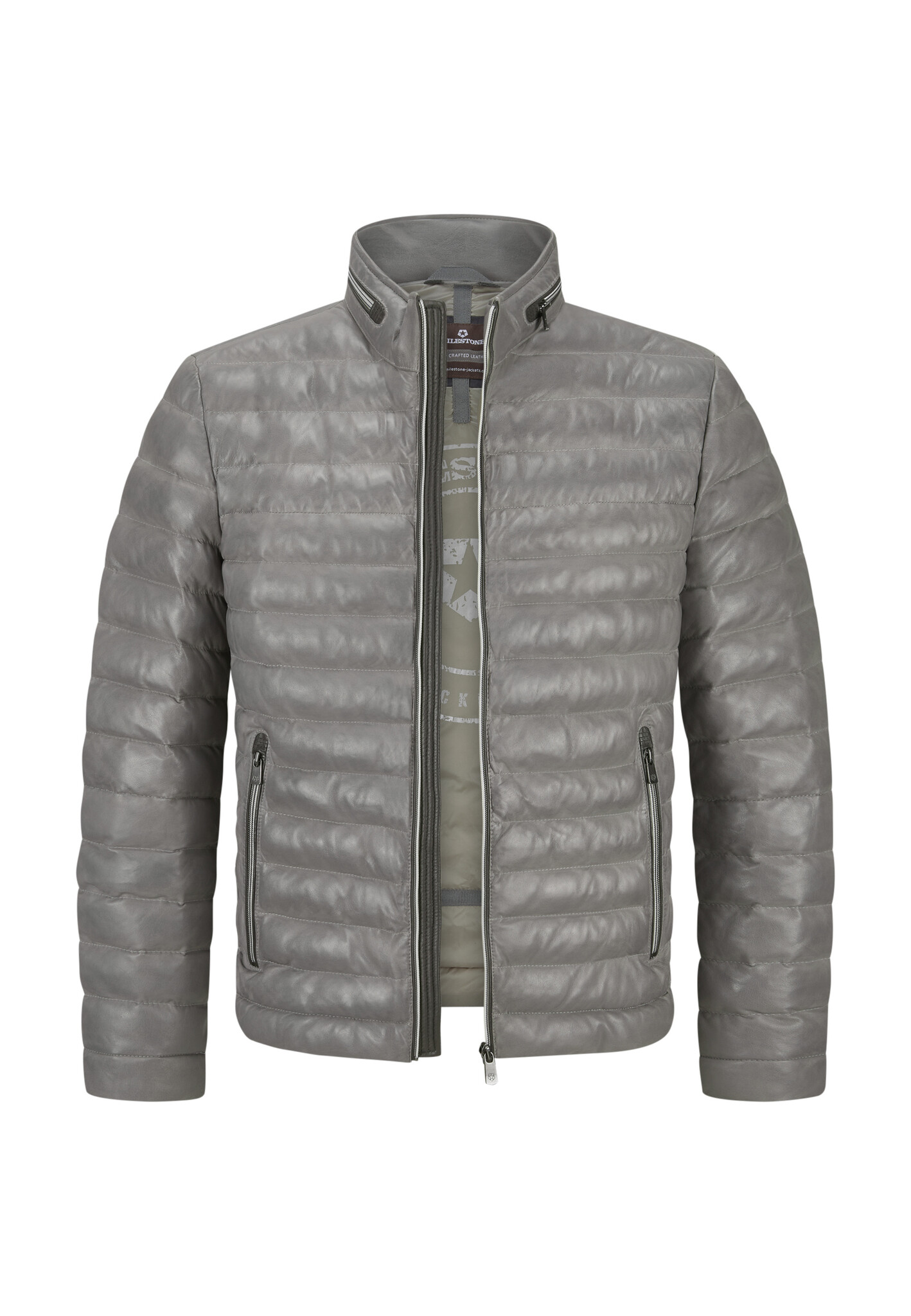 Milestone Cortino Jacke grau