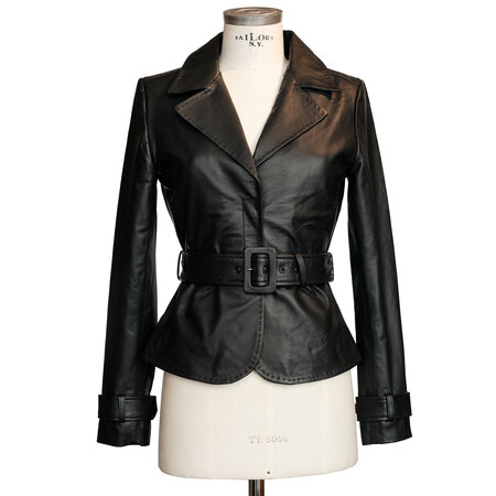 Cigno Nero Manon jacket black