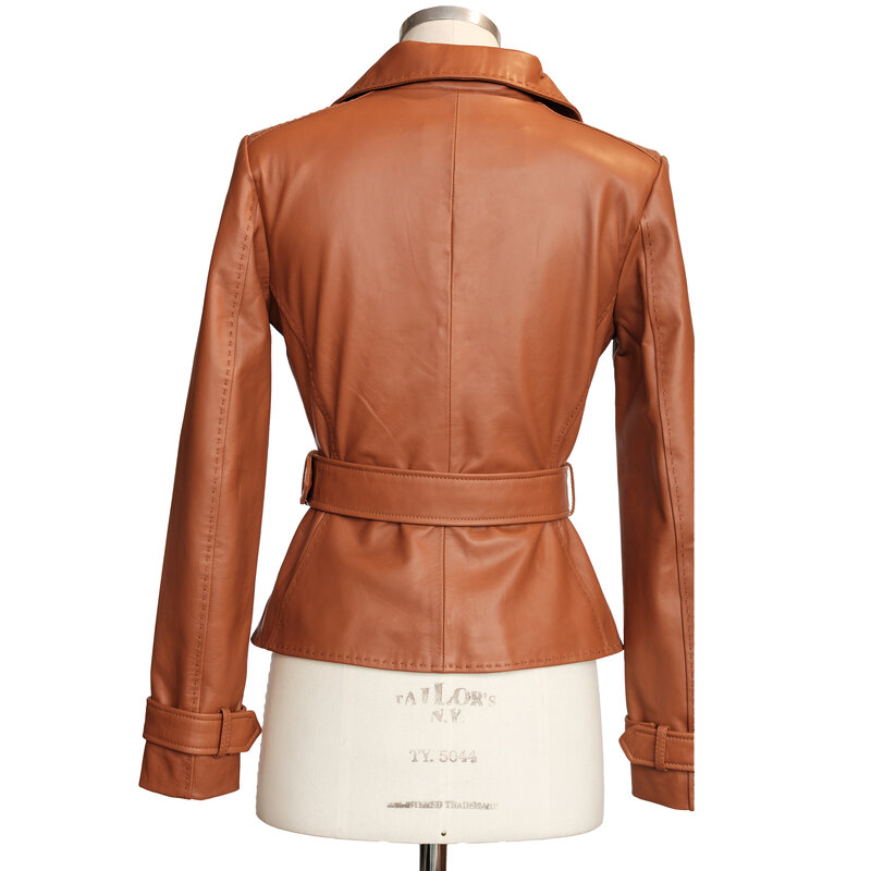 Cigno Nero Manon jacket brown