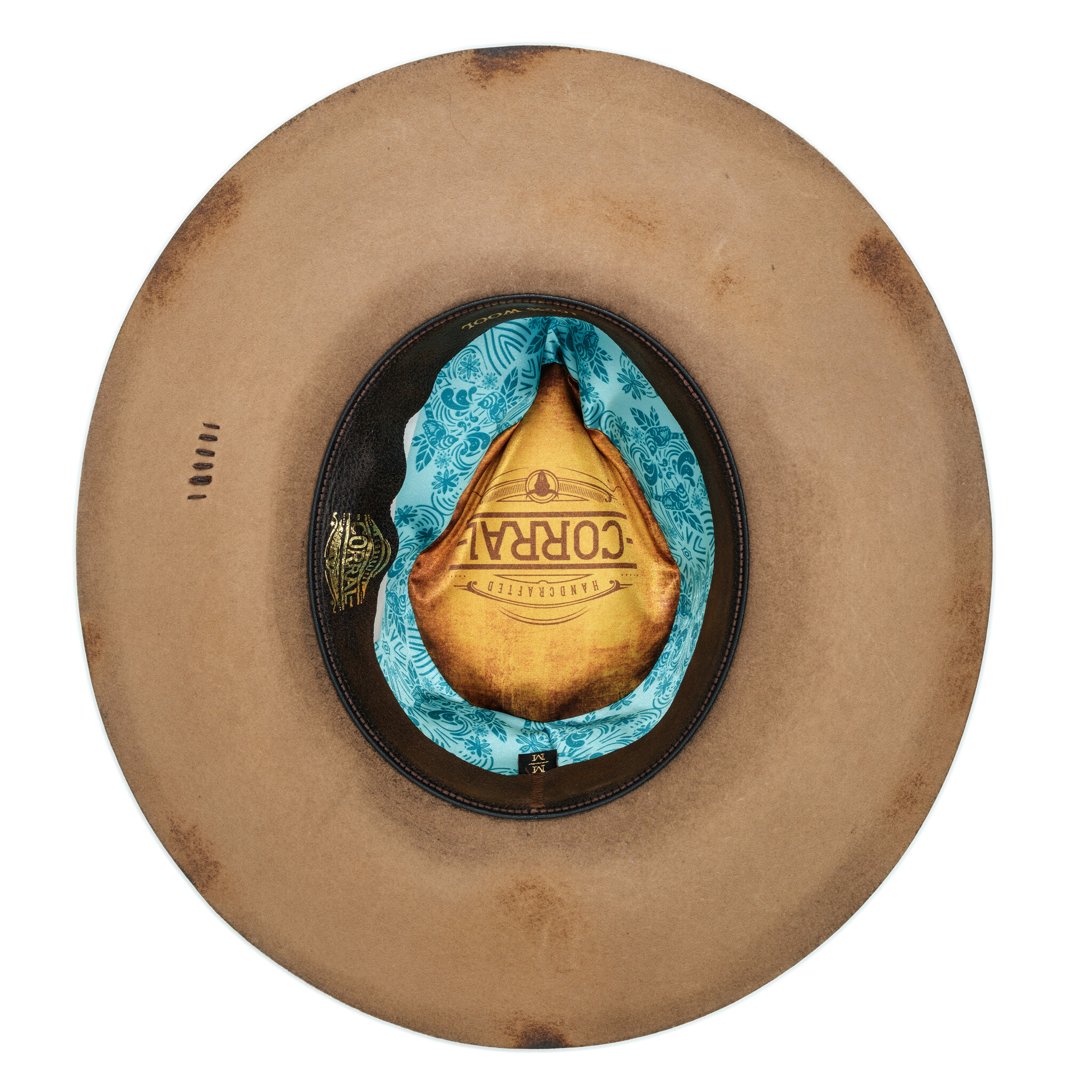 Corral  Haven Hut braun