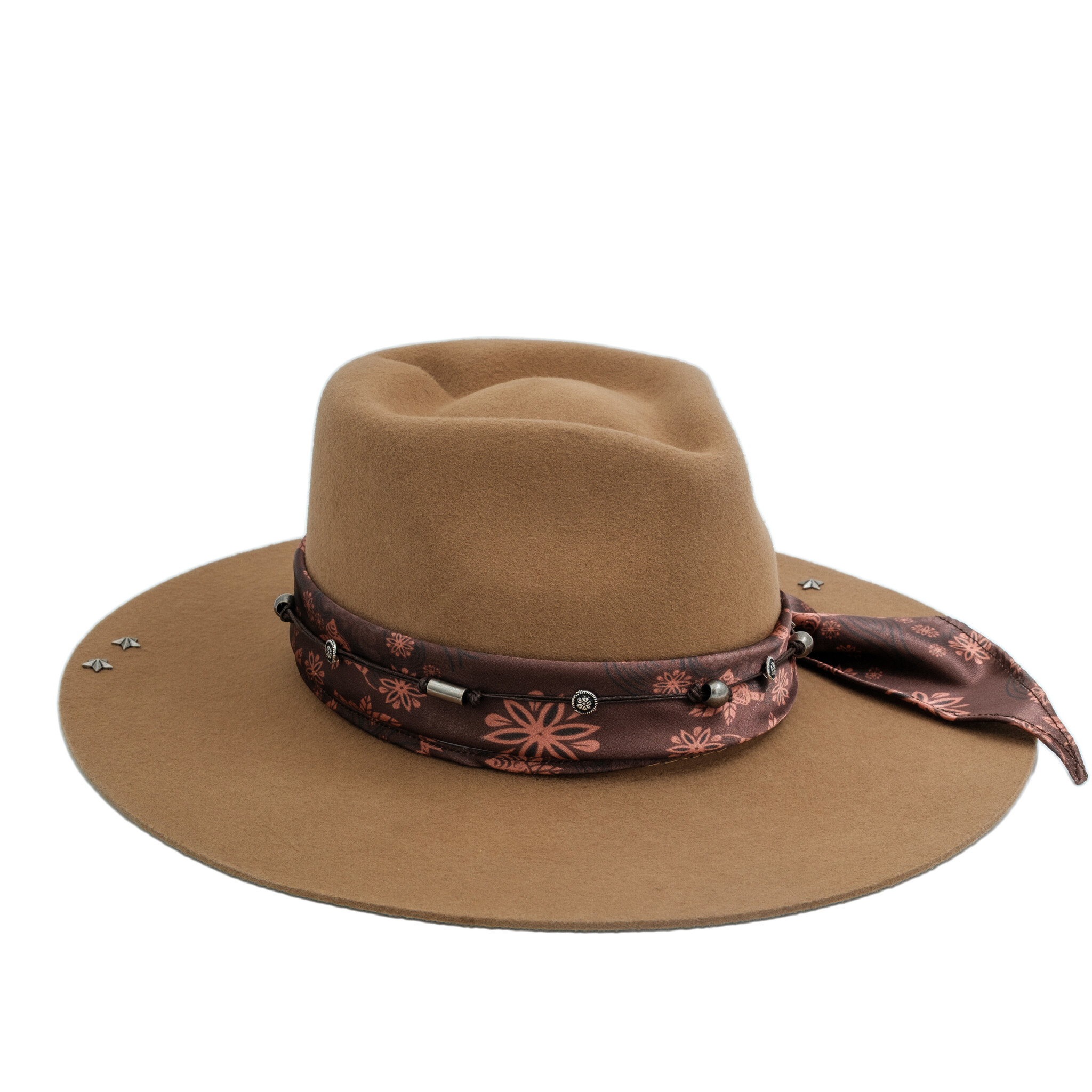 Corral  Haven Hut braun