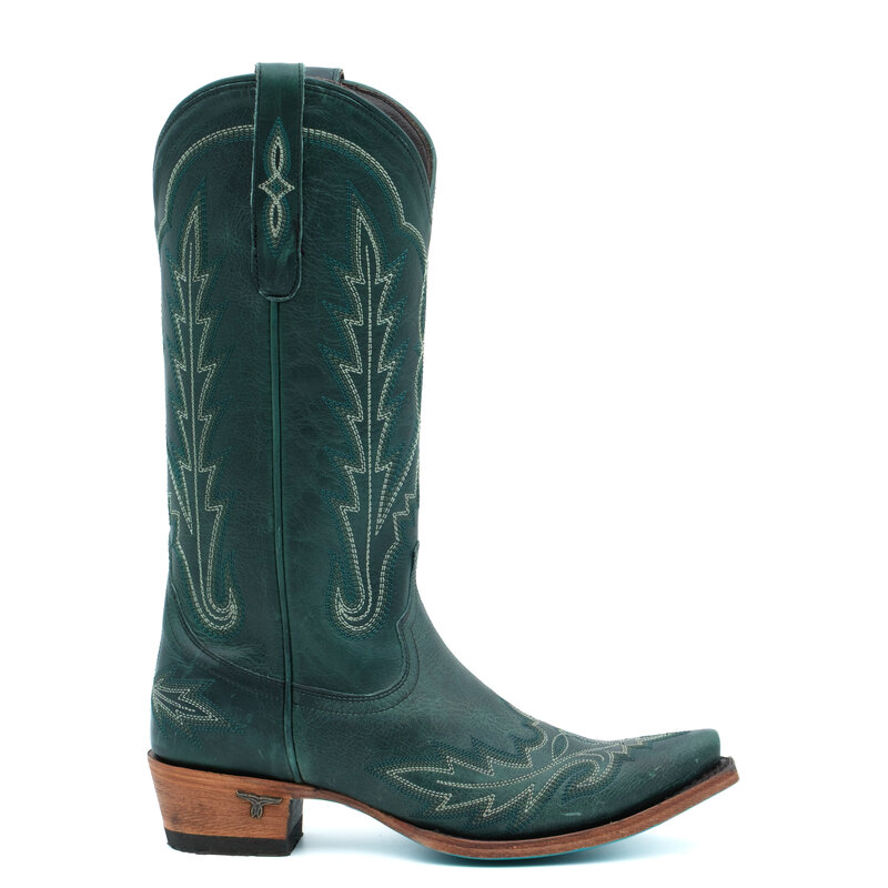 Lane Lexington  Emerald Green cowboy boot
