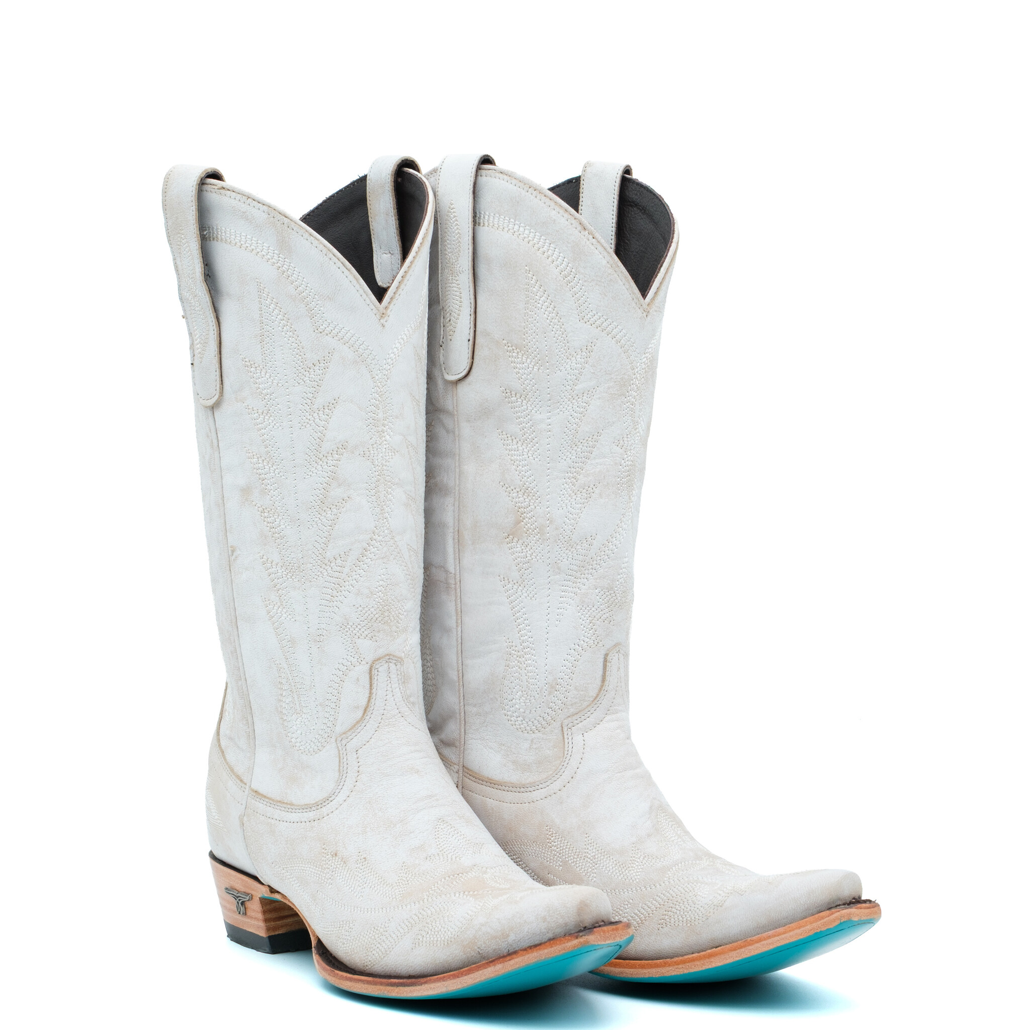 Lane Lexington Ceramic Crackle Cowboystiefel