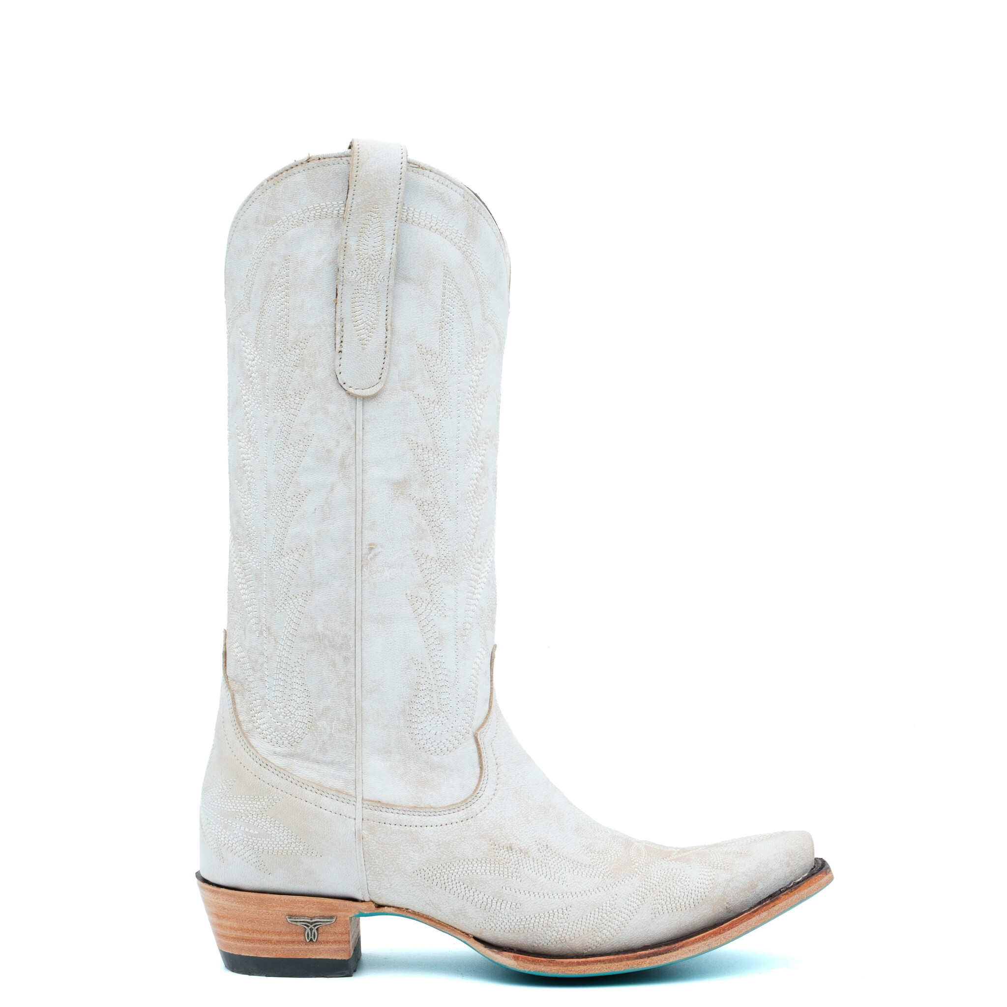 Lane Lexington Ceramic Crackle Cowboystiefel