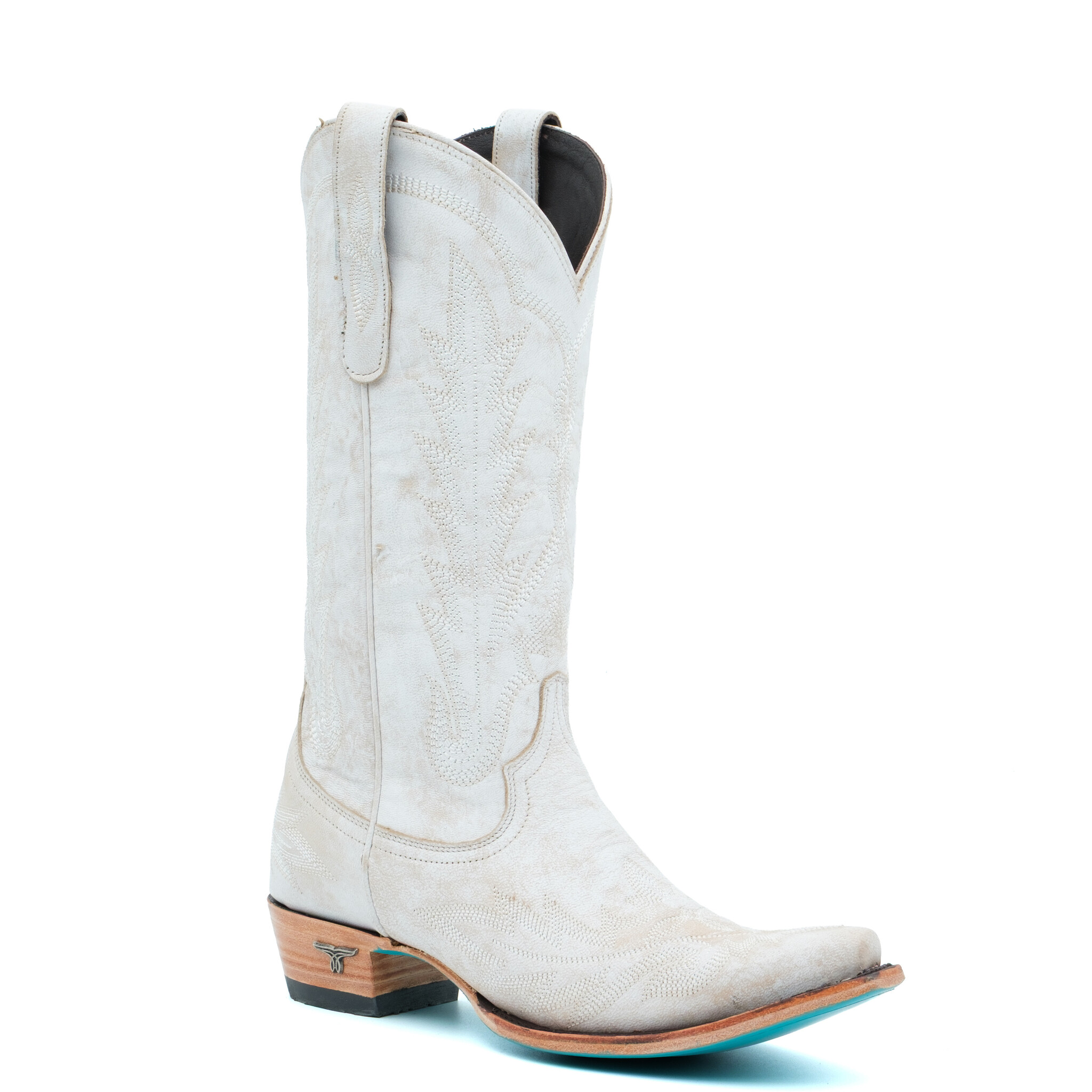 Lane Lexington Ceramic Crackle Cowboystiefel