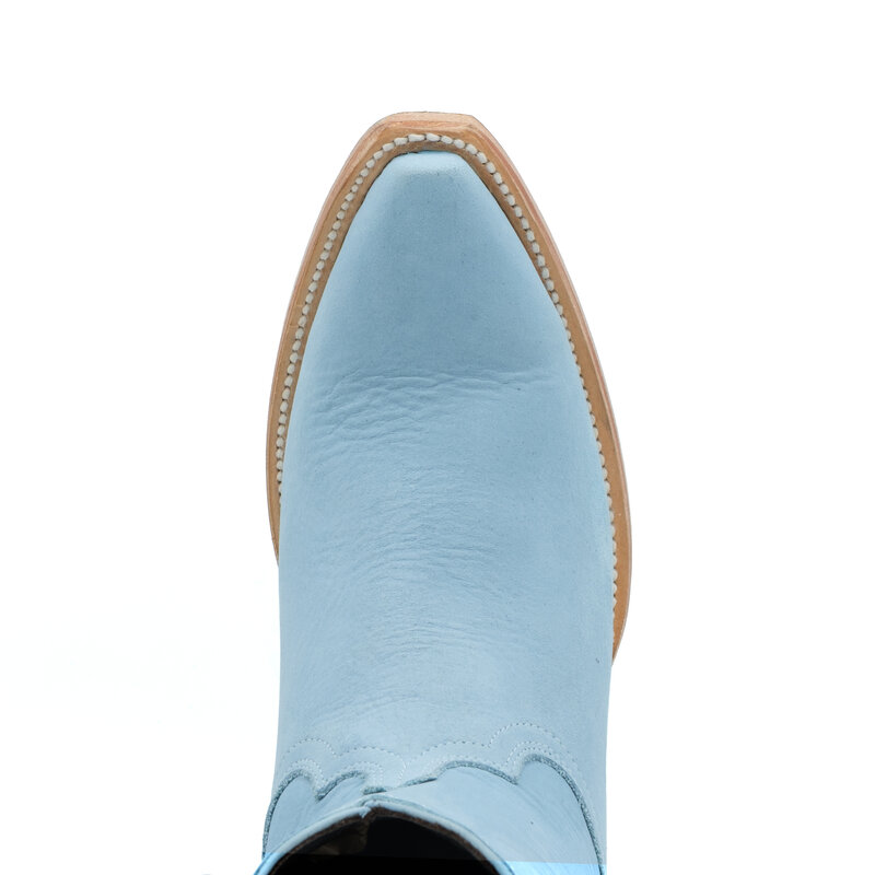 Lane Emma Jane Powder Blue enkellaars