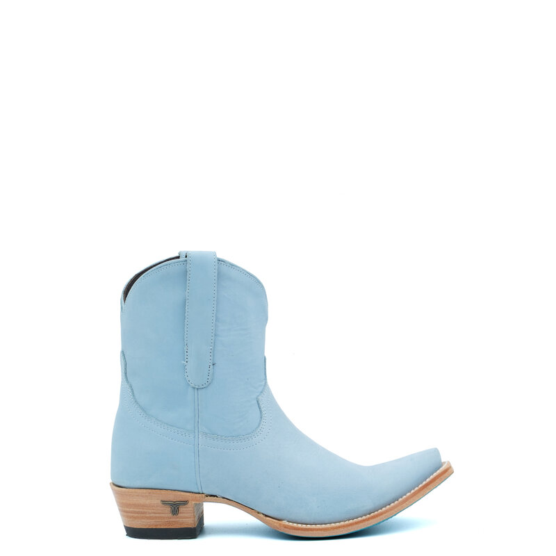 Lane Emma Jane Powder Blue ankle boot