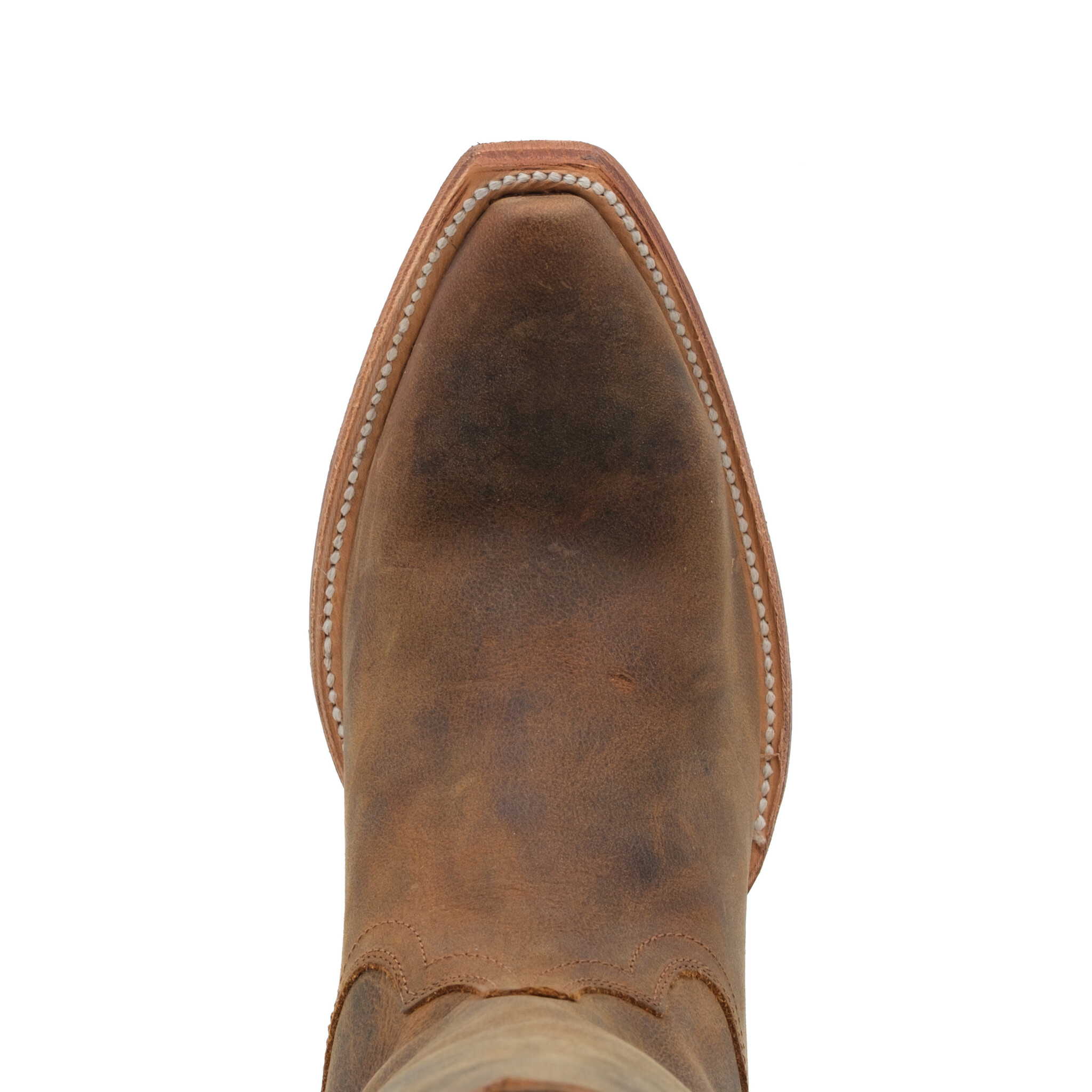 Lane Emma Jane Burnt Caramel cowboy boot