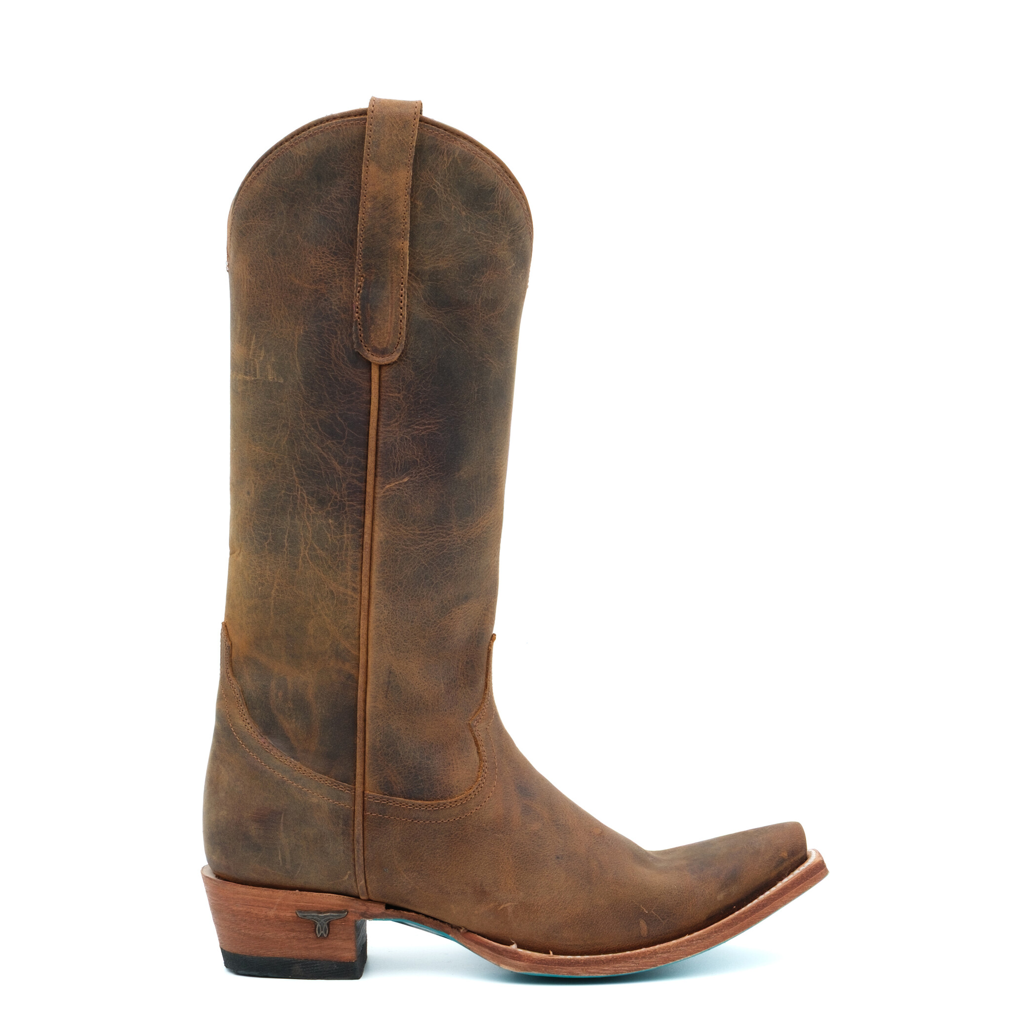 Lane Emma Jane Burnt Caramel cowboy boot