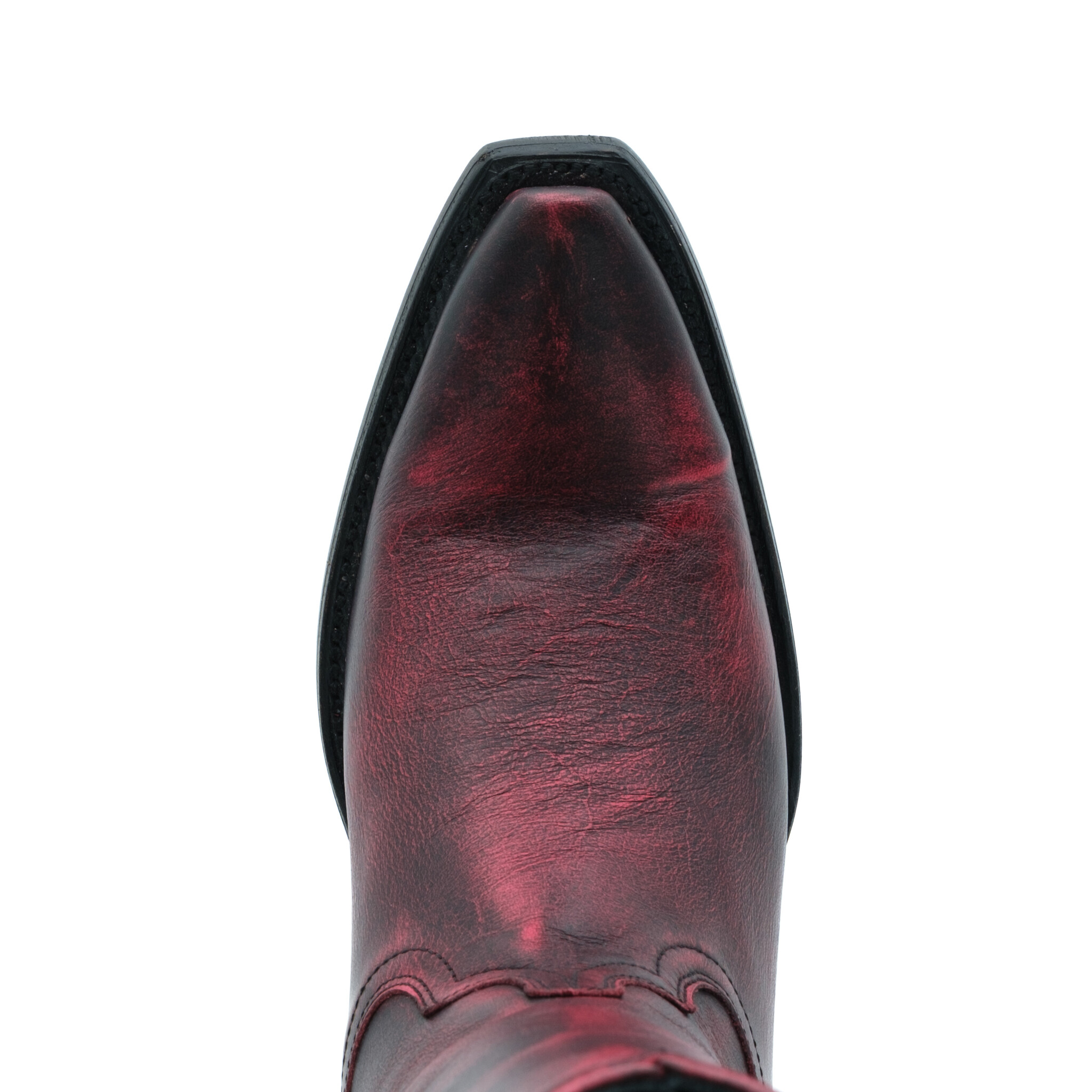 Lane Emma Jane Black Cherry cowboy boot