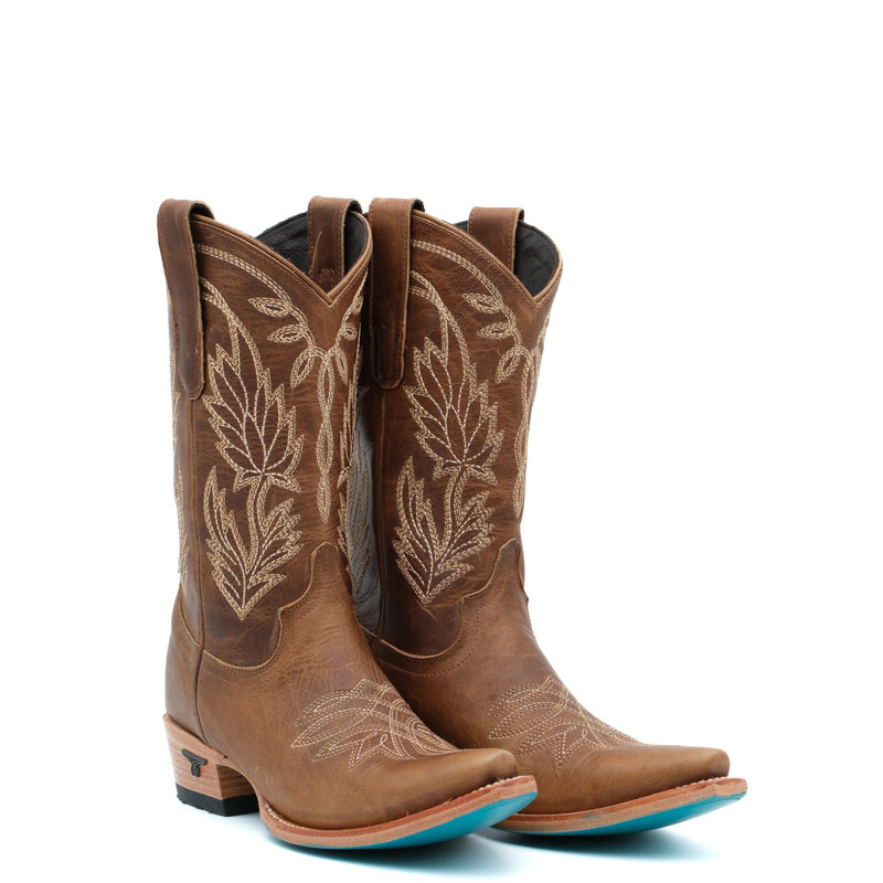 Lane Sandaga cowboylaars Desert Clay