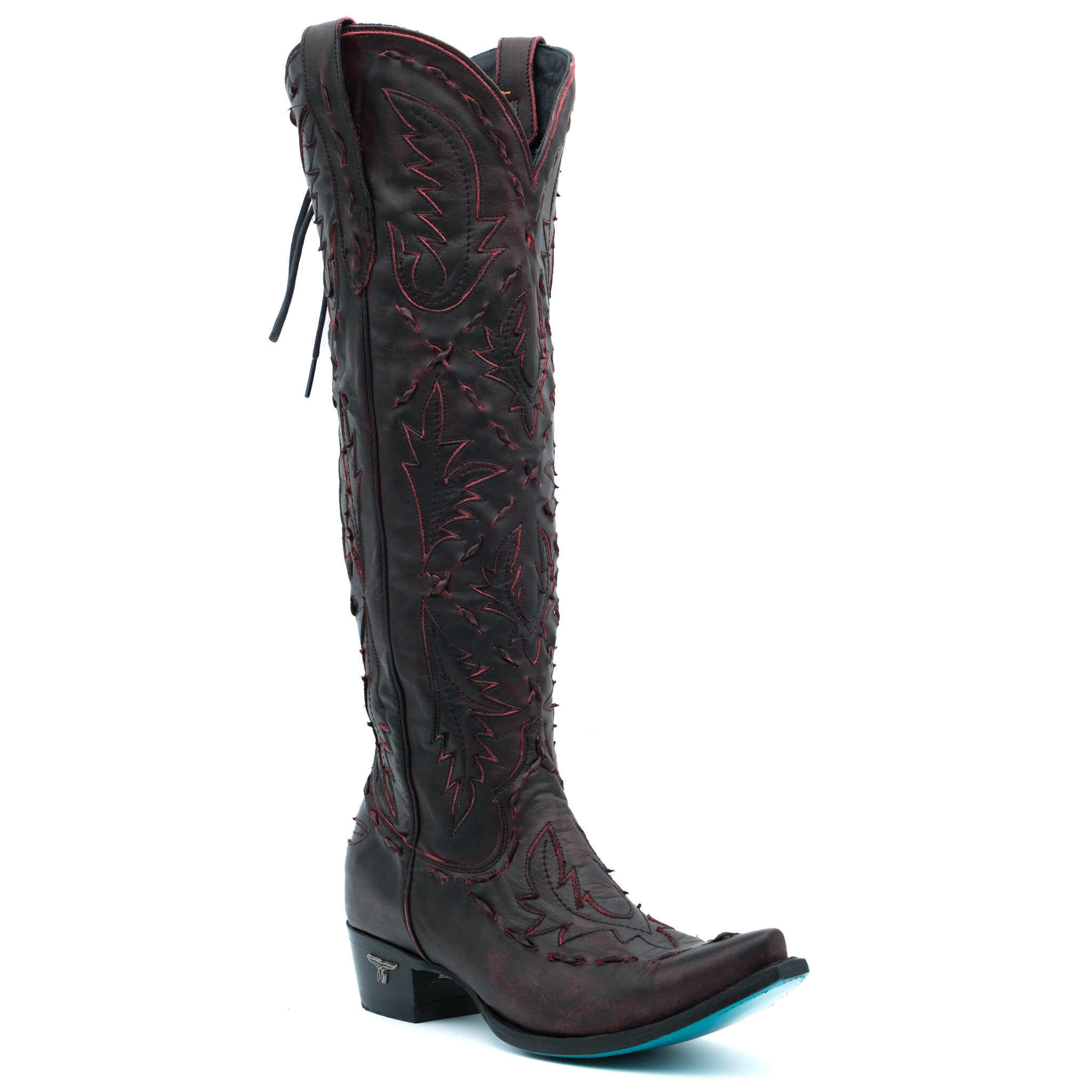 Lane Reverie Black Cherry cowboylaars