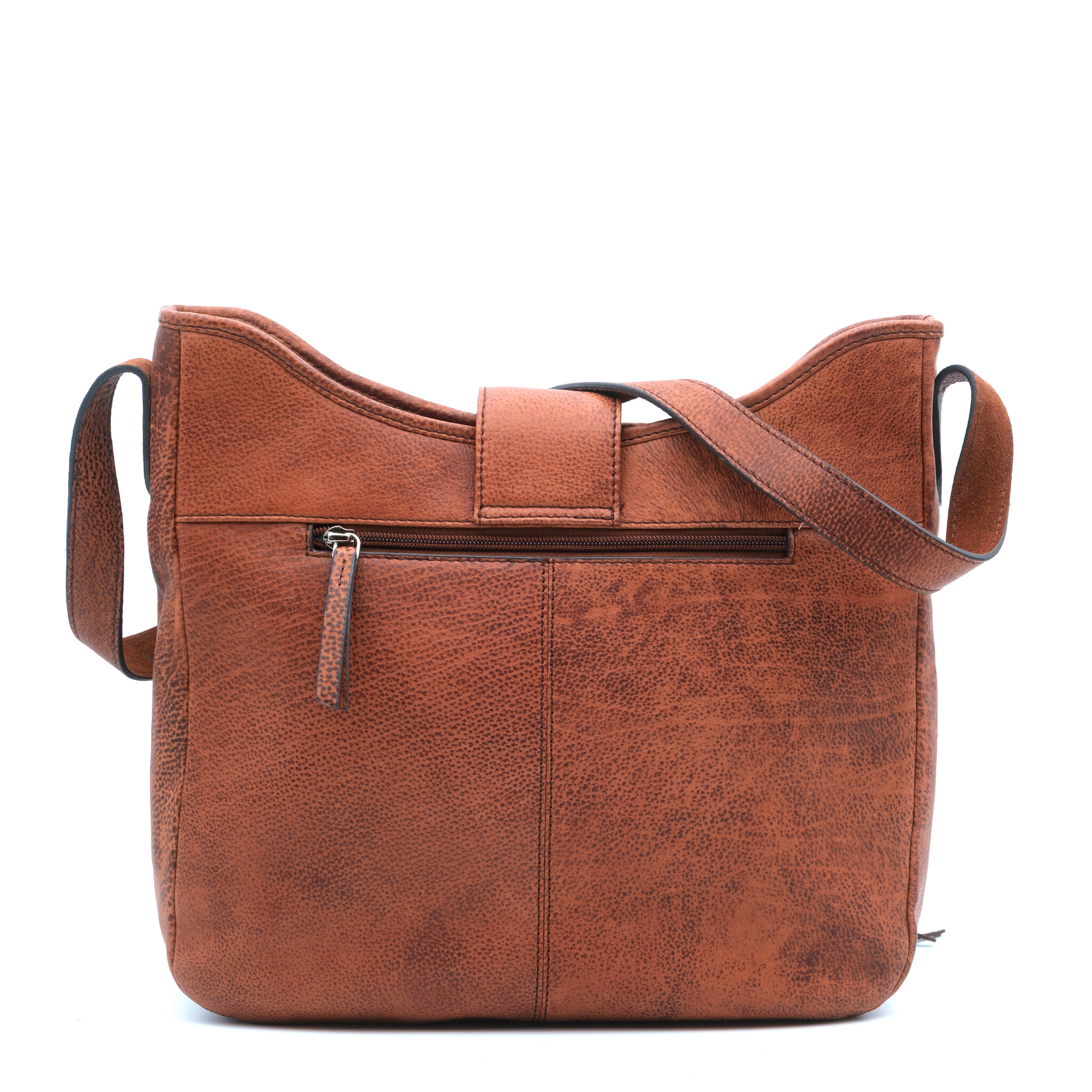 Ariat Betsy schoudertas bruin met franjes