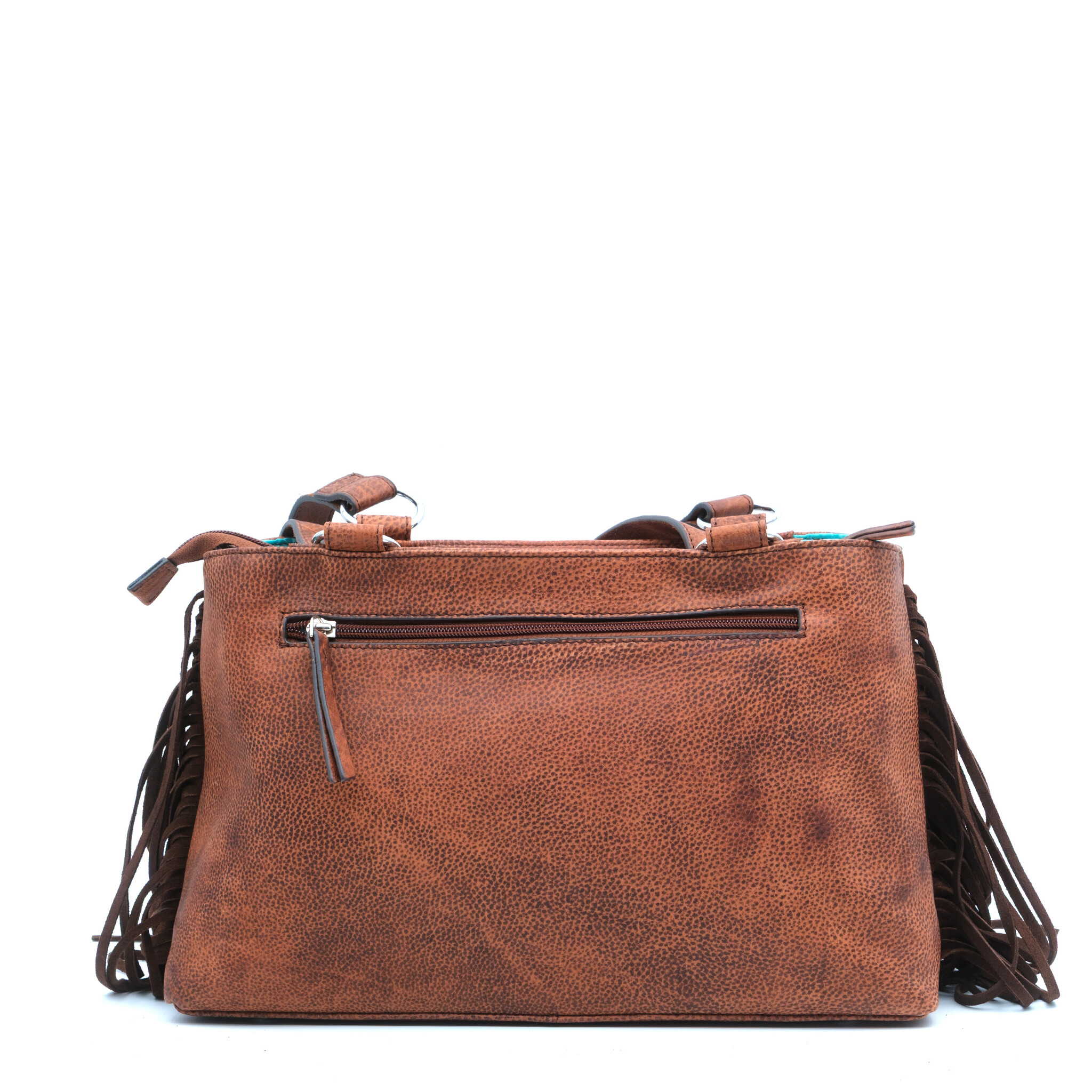 Ariat Betsy handtas bruin met franjes