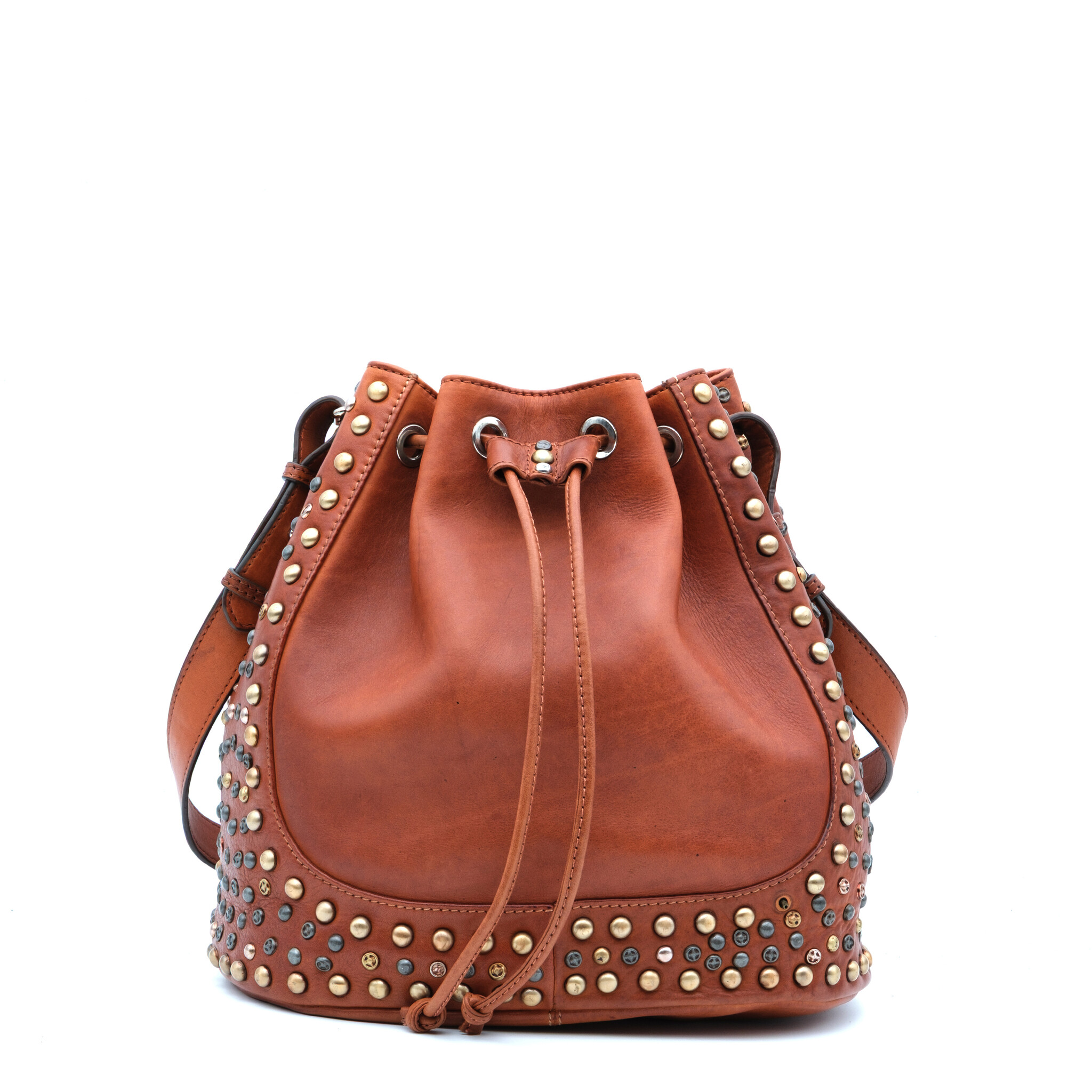 Ariat Brown leather bucket bag Dawn