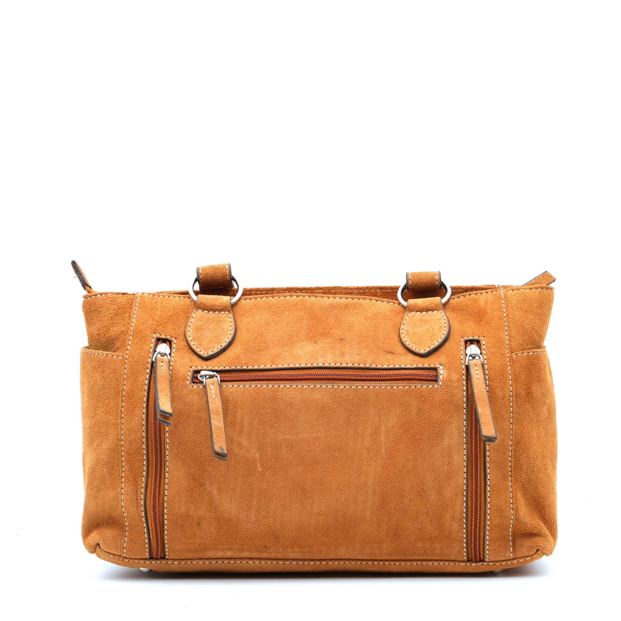 Ariat Brown suede hand bag Sierra