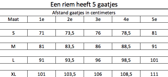 Nocona  Bruine leren riem