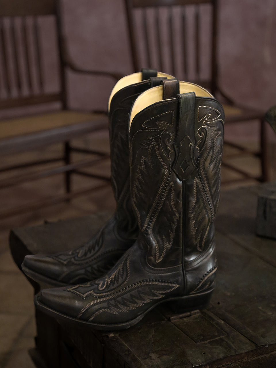 Corral  Brad black cowboy boot