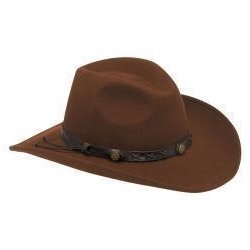 Twister Dakota Cowboyhut Chestnut