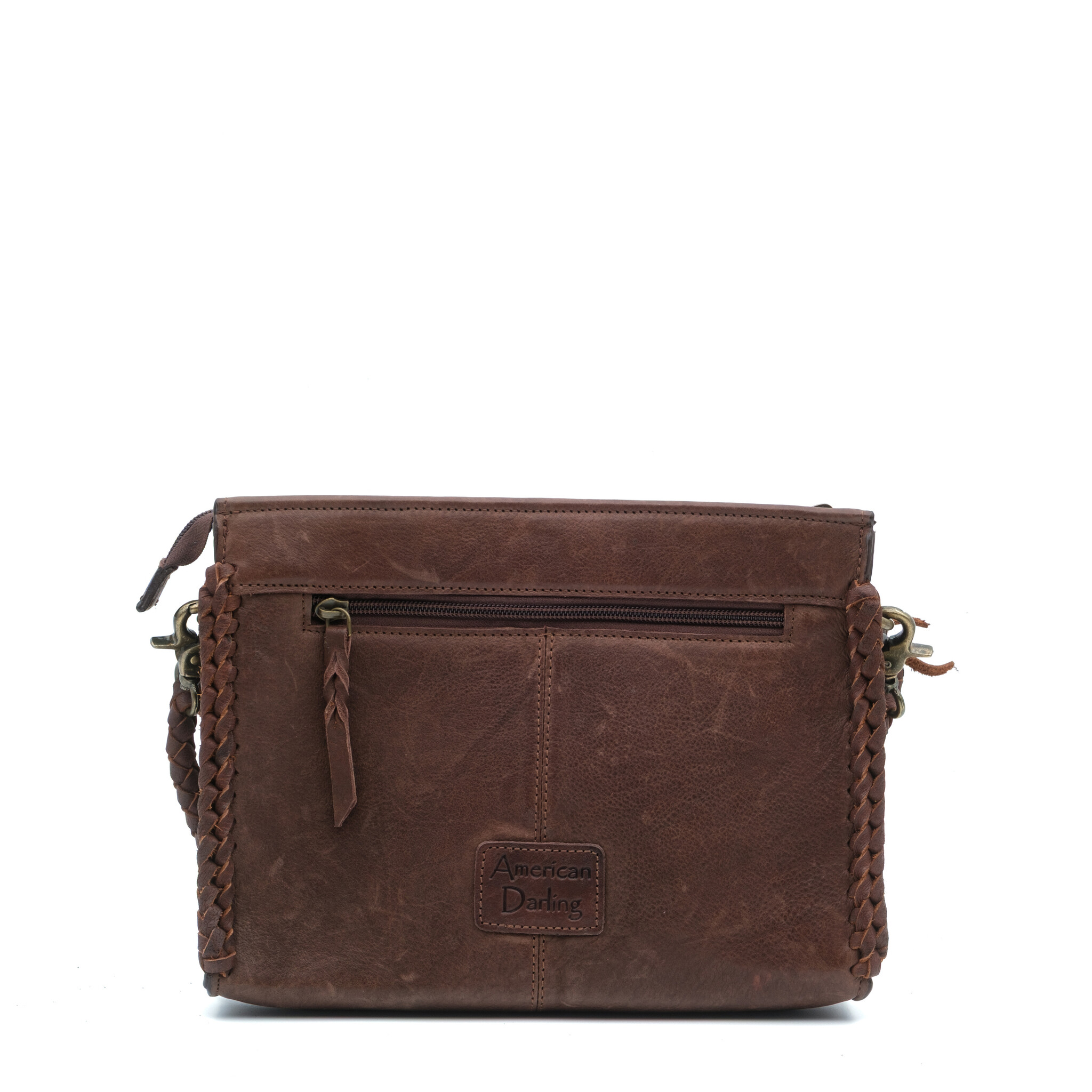 American Darling Jane Crossbody Tasche braun