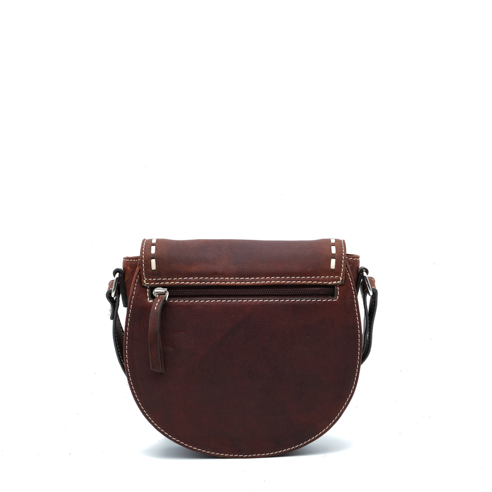 Ariat Donkerbruine crossbody tas Teagan